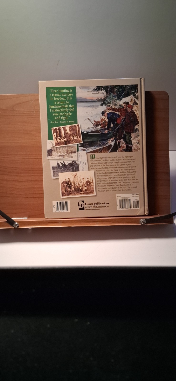 Classic Deer Camps by Robert Wagner (2008, Hardcover)