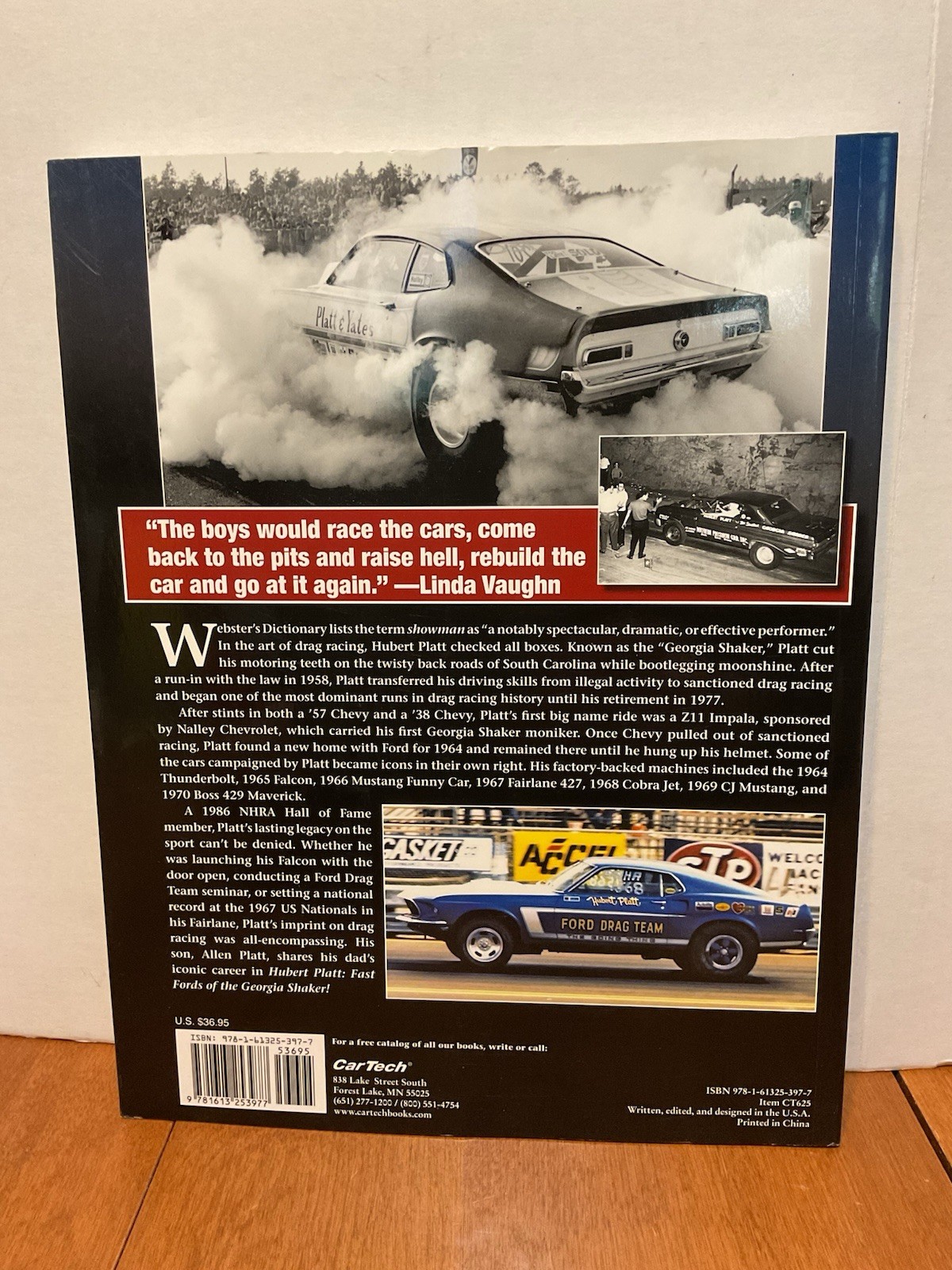 HUBERT PLATT Fast Fords Of The “Georgia Shaker” Allen Platt Cartech CT625 2019