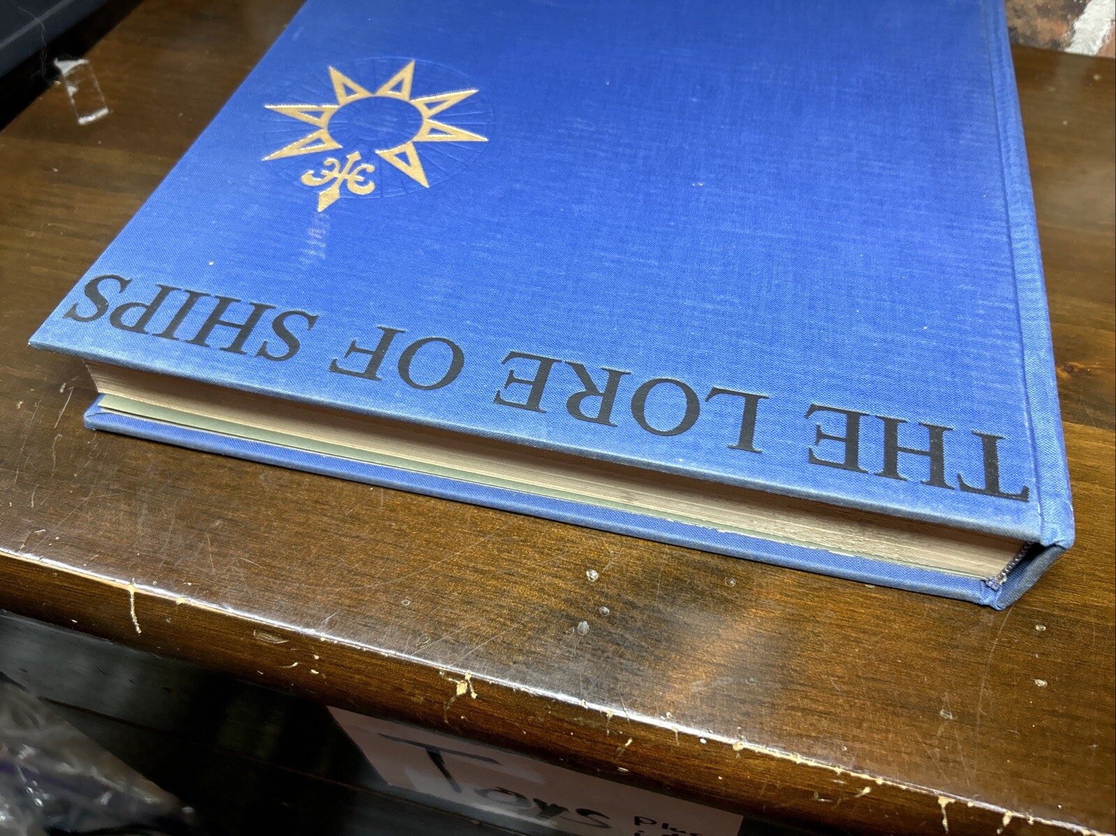 THE LORE OF SHIPS Tre Tryckare ~1963 Hardcover First Edition Printed in Sweden