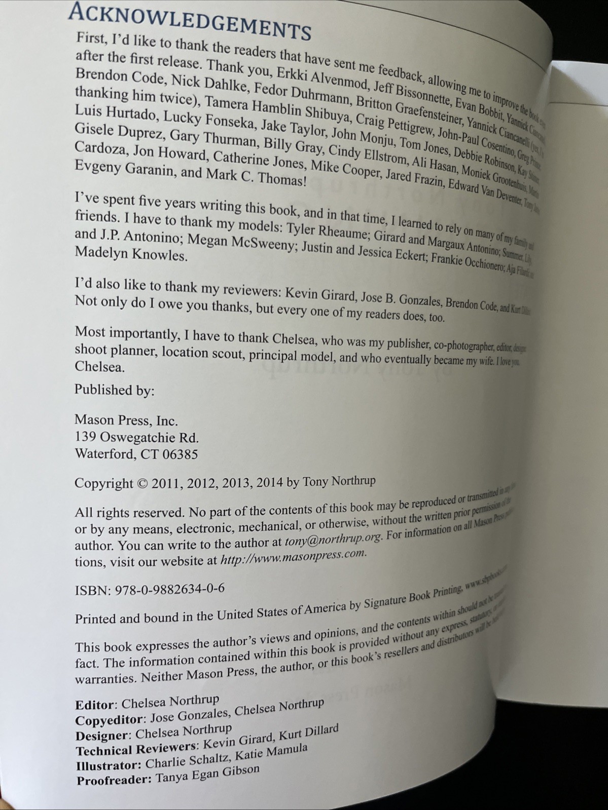 Tony Northrup’s DSLR Book : How to Create Stunning Digital Photography by…