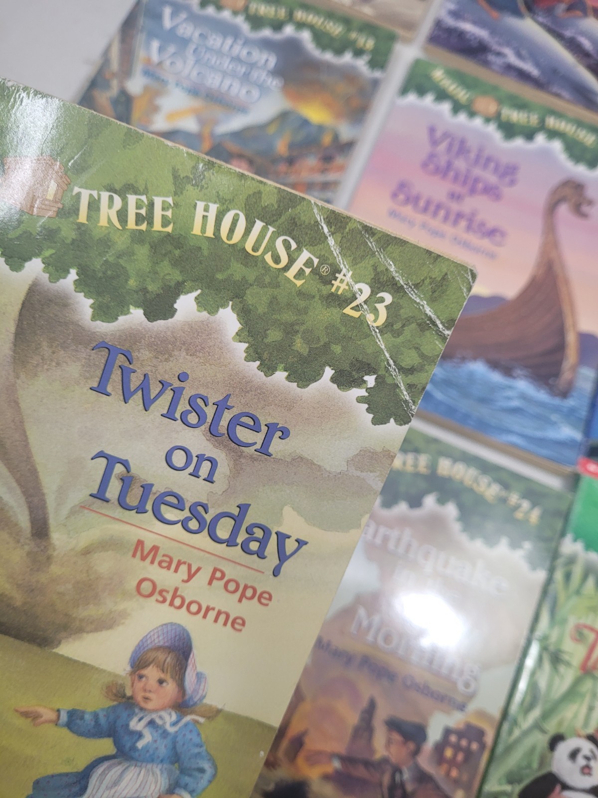 Magic Tree House Paperback Lot of 16 #1,2,3,6,8,9,11,12,13,15,17,18,23,24,48 +