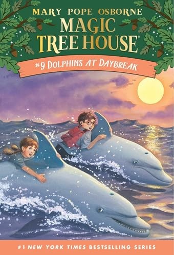 Magic Tree House 09: Dolphins At Daybreak by Osborne, Mary Pope Paperback Book