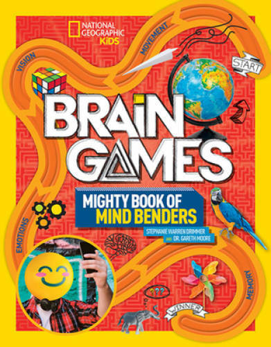 Brain Games 2: Mighty Book of Mind Benders – Paperback – GOOD