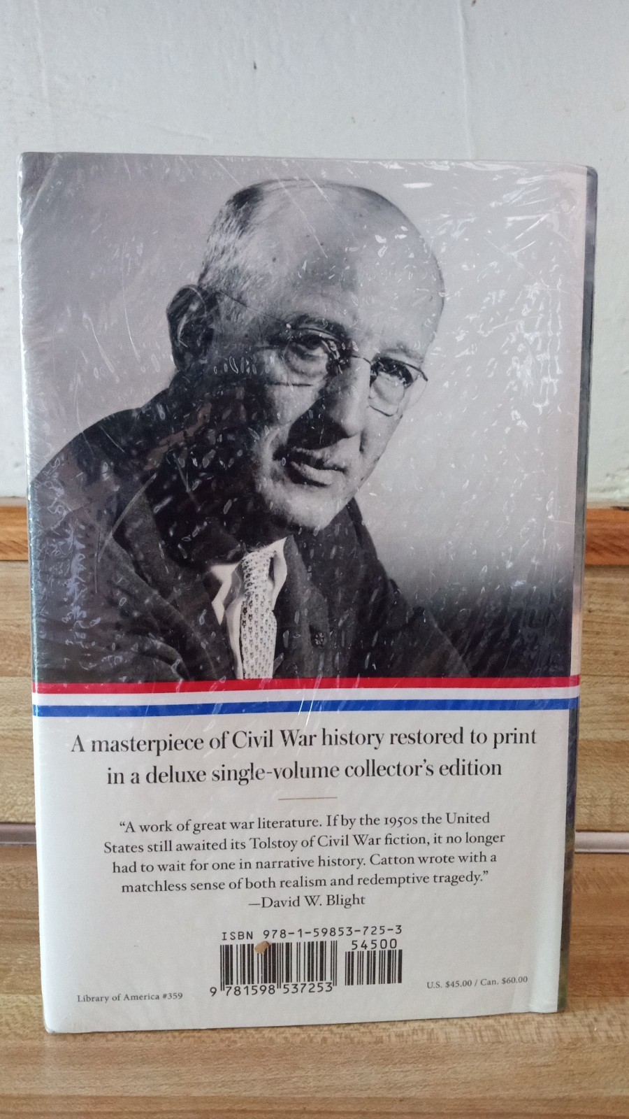 Bruce Catton: The Army of the Potomac Trilogy (LOA #359): Mr. Lincoln’s Army / G