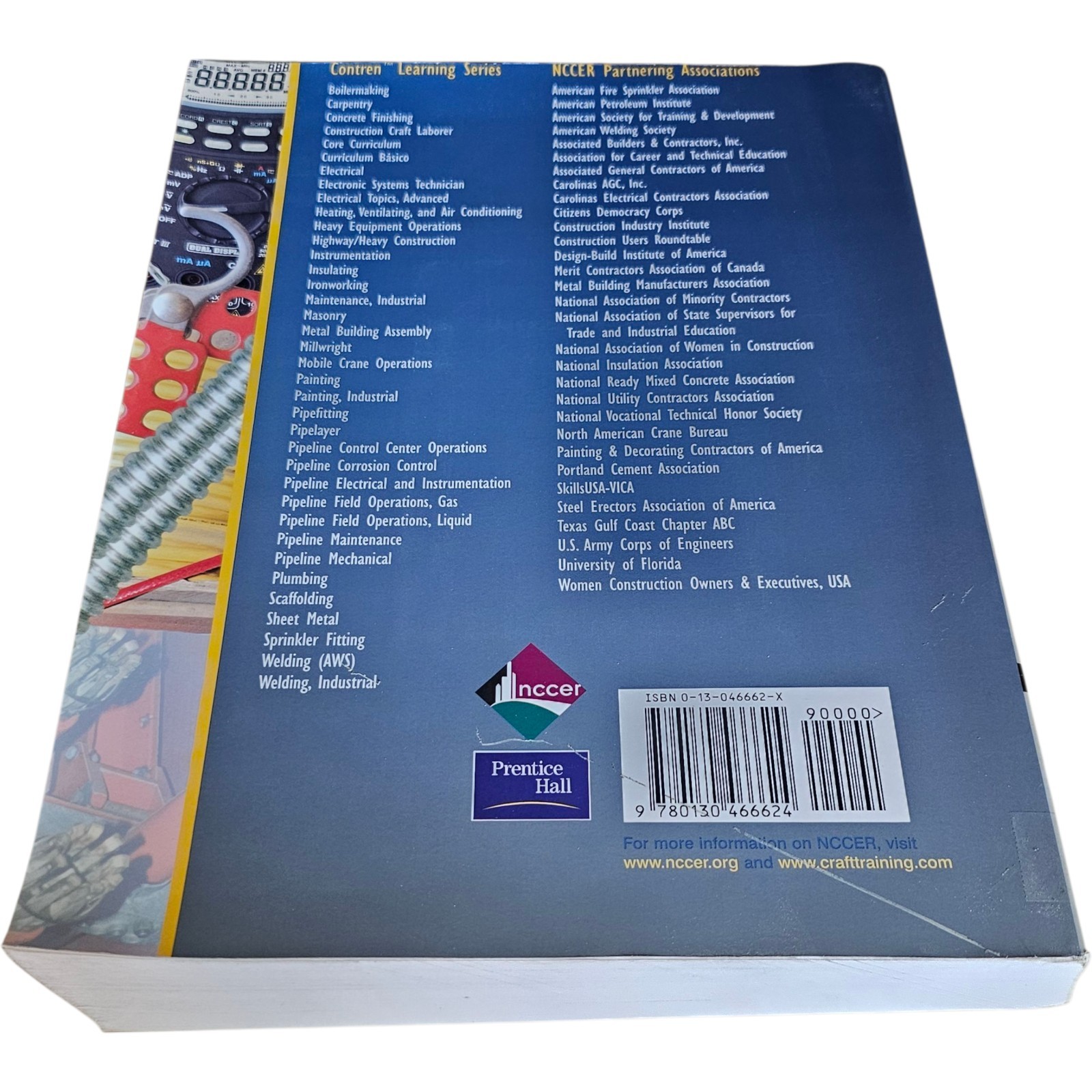 NCCER Electrical Annotated Instructor’s Guide, Level 1. 2002 Revision