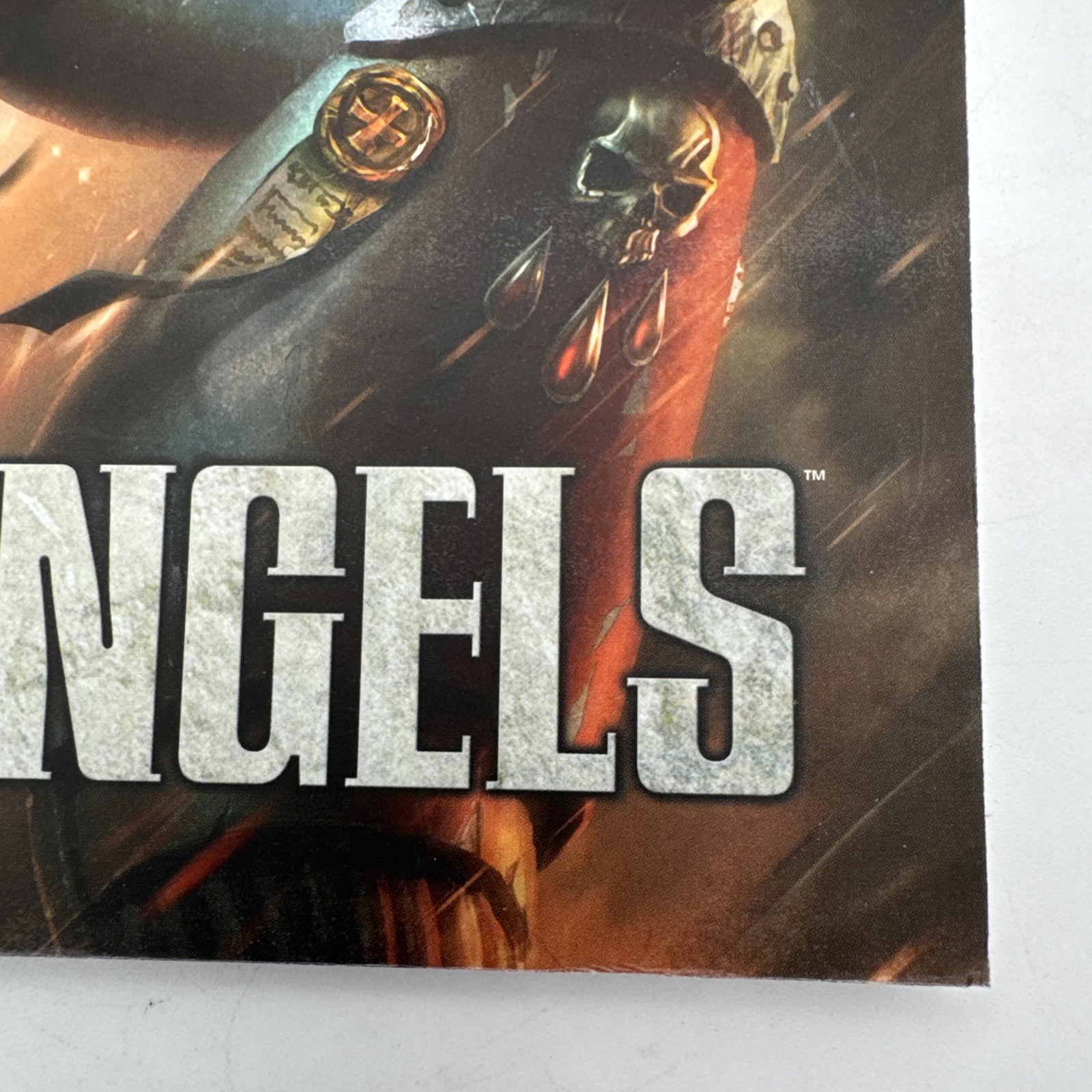 Blood Angels Codex Adeptus Astartes 2014 Warhammer Unread —Fast Free Shipping!