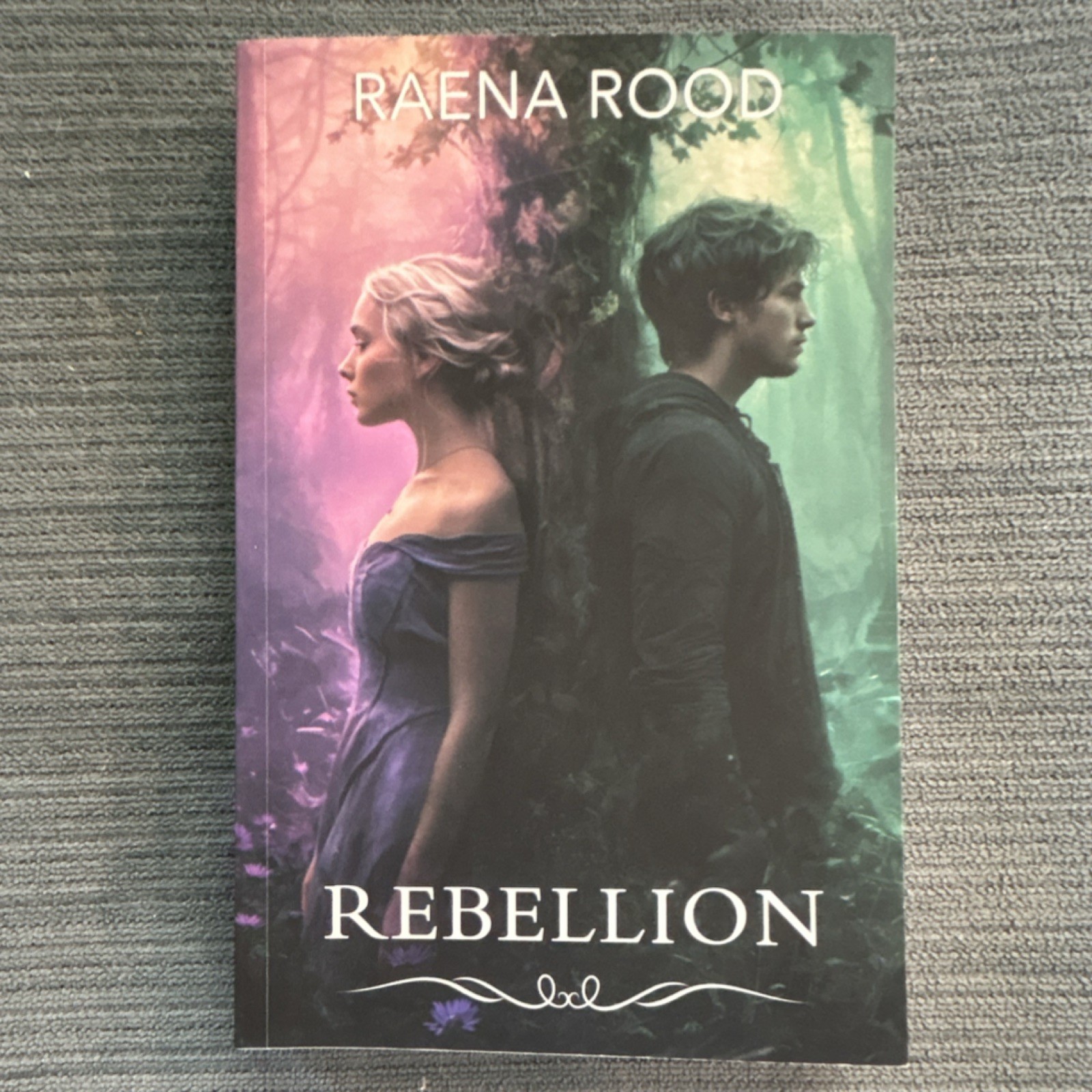 Raena Rood Rebellion (The Reverence Trilogy Book 2) Trade Paperback English