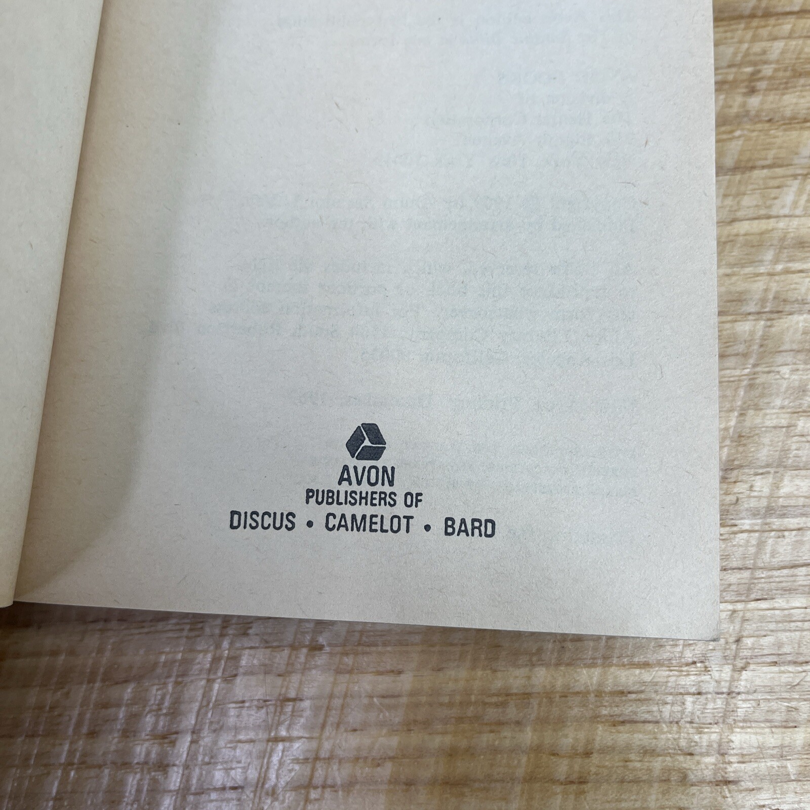 Vtg 1969 The Satanic Bible Anton Szandor LaVey 1st Edition Avon Printing PB