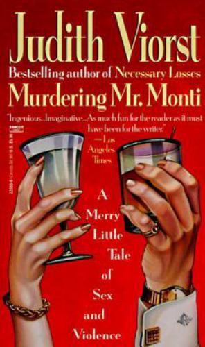 Murdering Mr. Monti – paperback, Judith Viorst, 9780449223550
