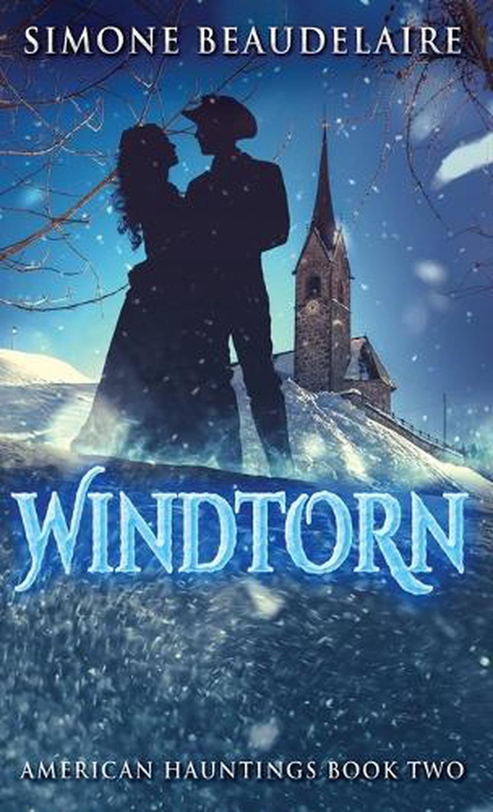 Windtorn by Simone Beaudelaire Hardcover Book
