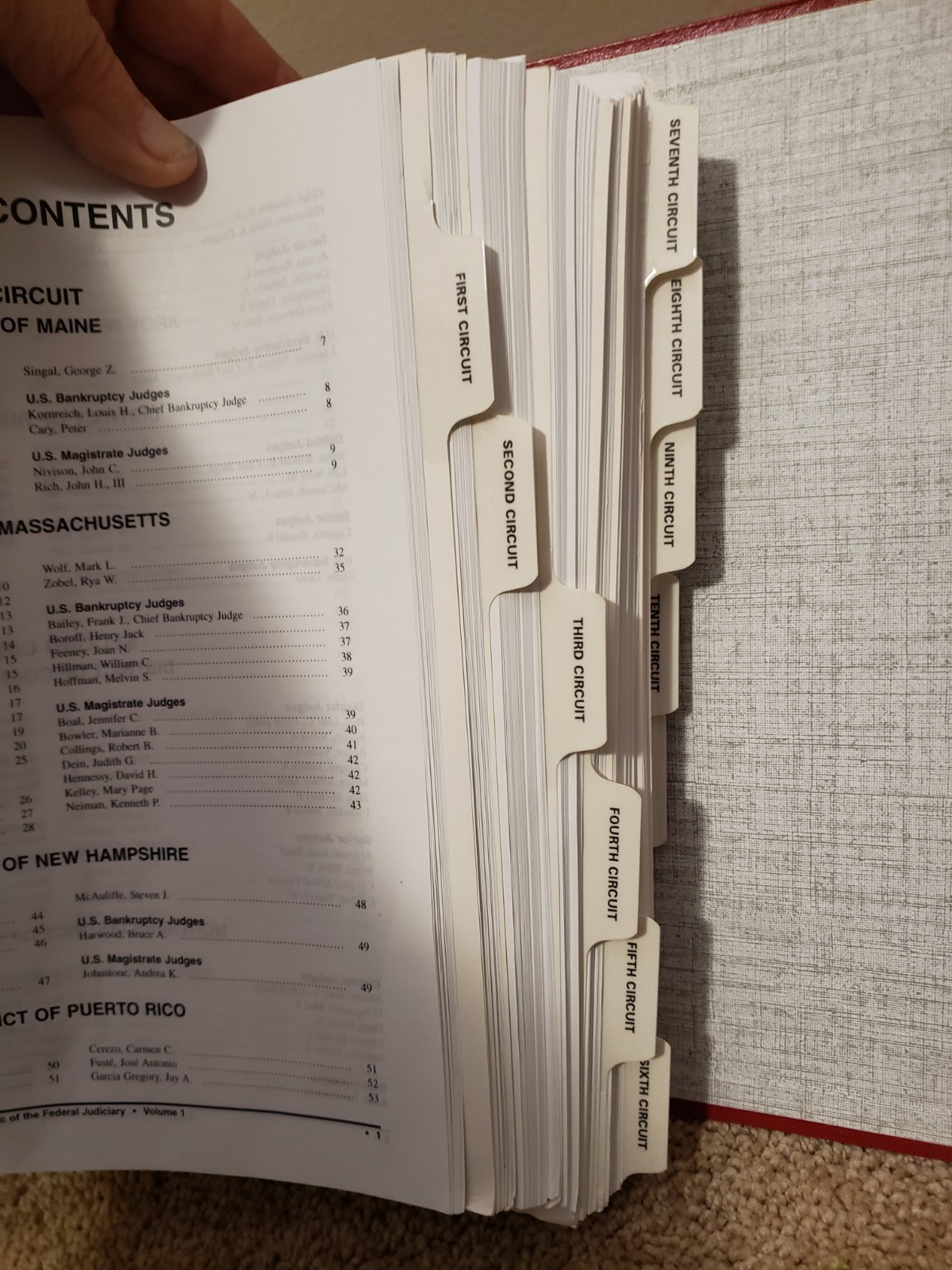 Almanac of the Federal Judiciary Vol. 1, 2015, Wolters Kluwer