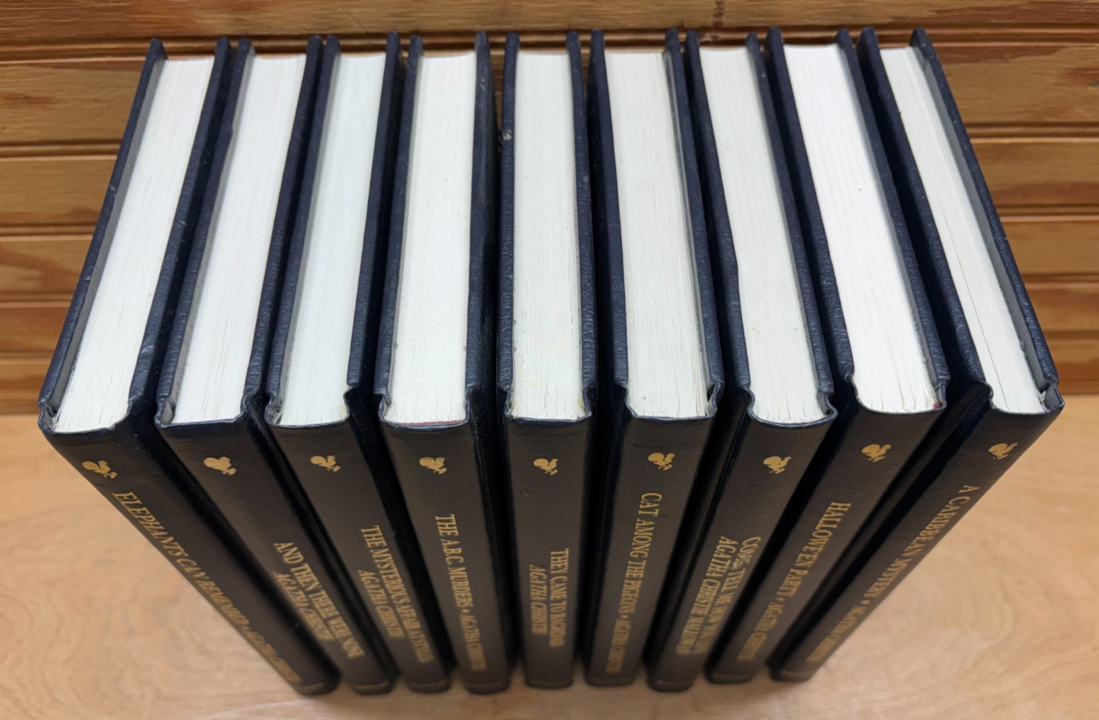 Vintage The Agatha Christie Mystery Collection Bantam Books Lot 9