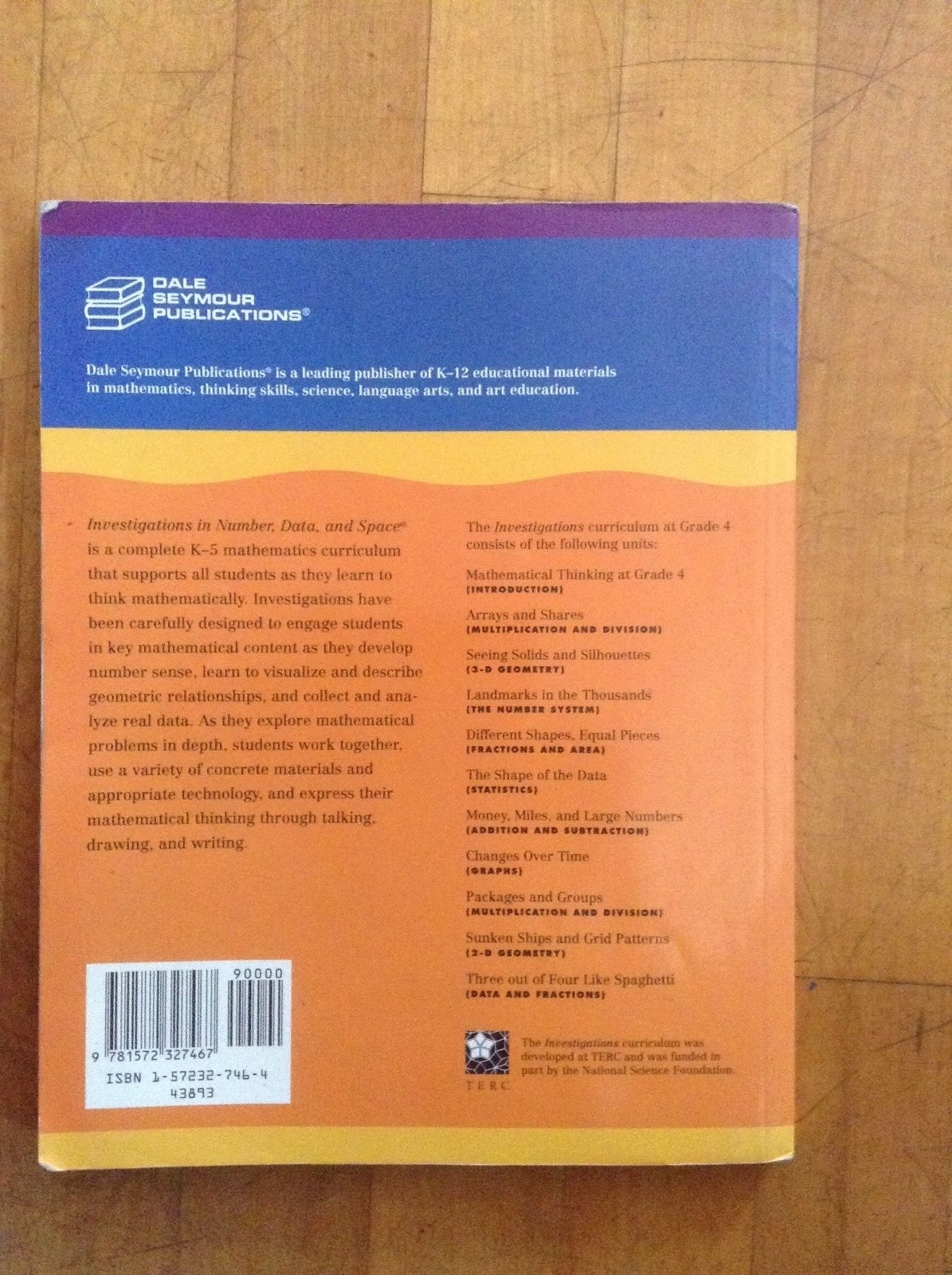 Landmarks in the Thousands : The Number System by Susan J. Russell and Andee…