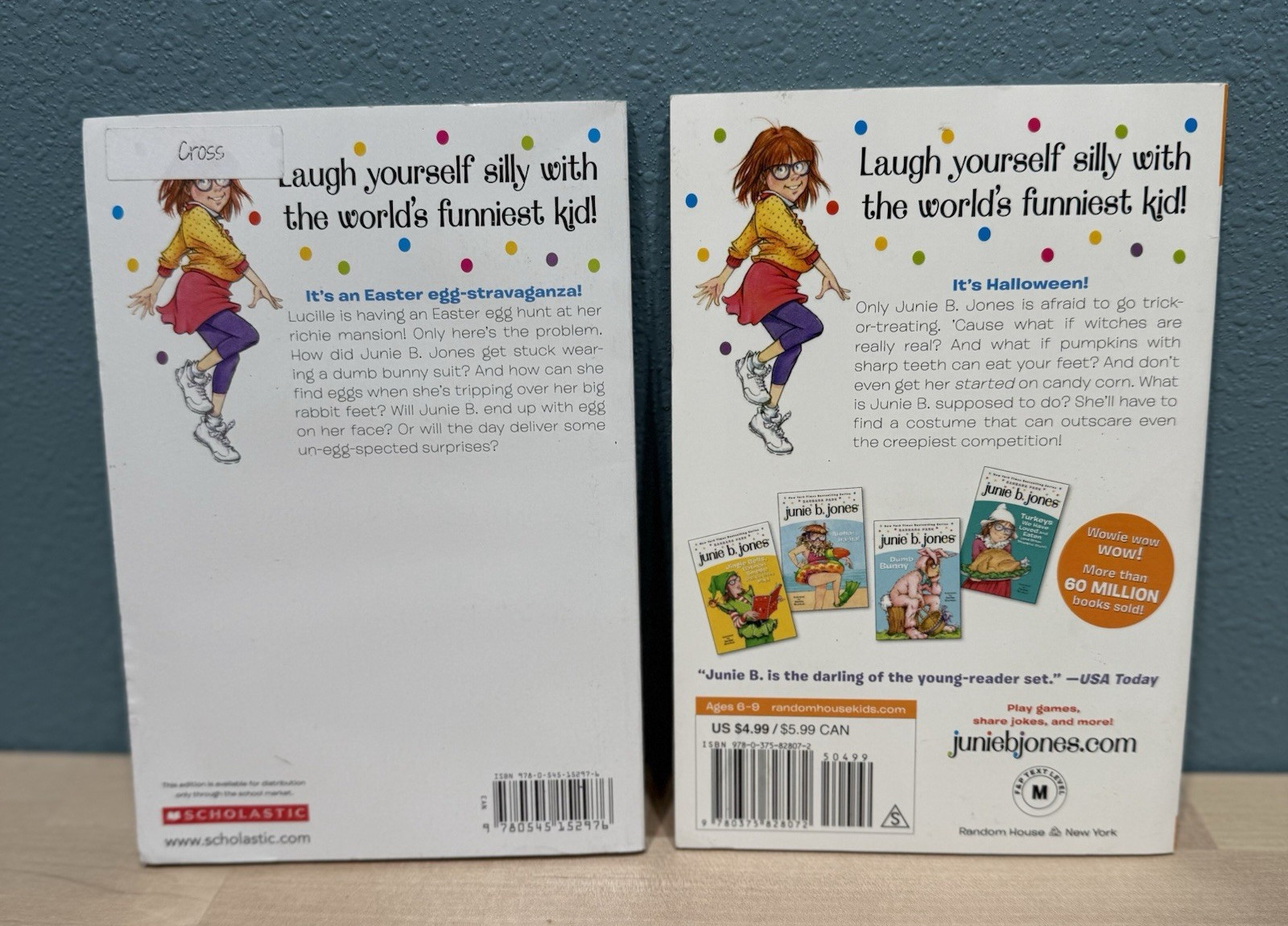 Junie B. Jones Book Series Mixed Set Lot Of 16 By Barbara Park VTG Scholastic