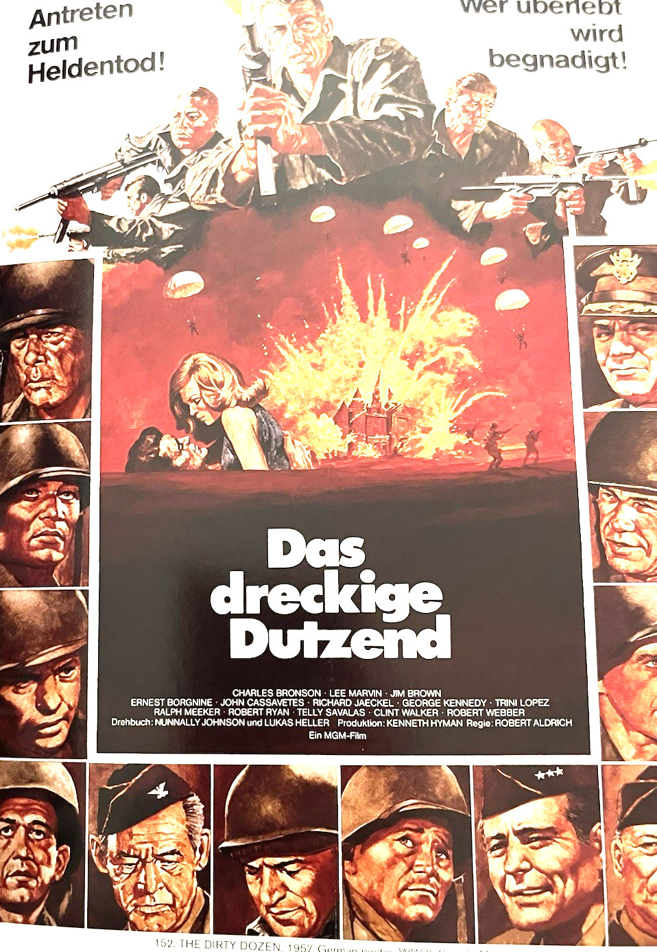 War Movie Posters: Illustrated History of Movies Through Posters – NEW