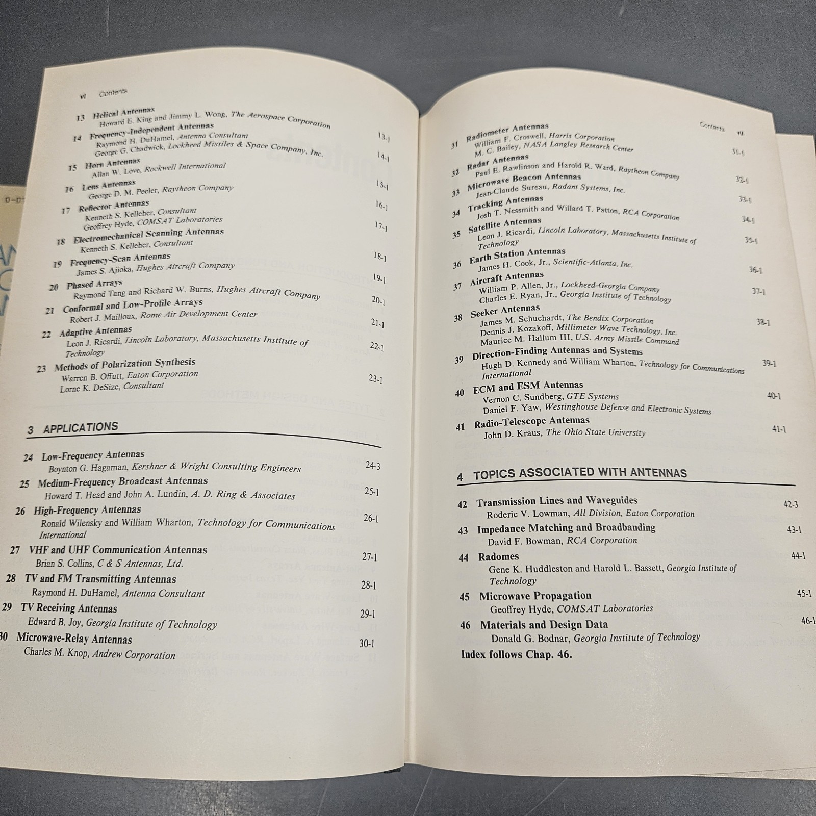 Vintage Antenna Engineering Handbook Second Edition 1984 Johnson Jasik HC DJ