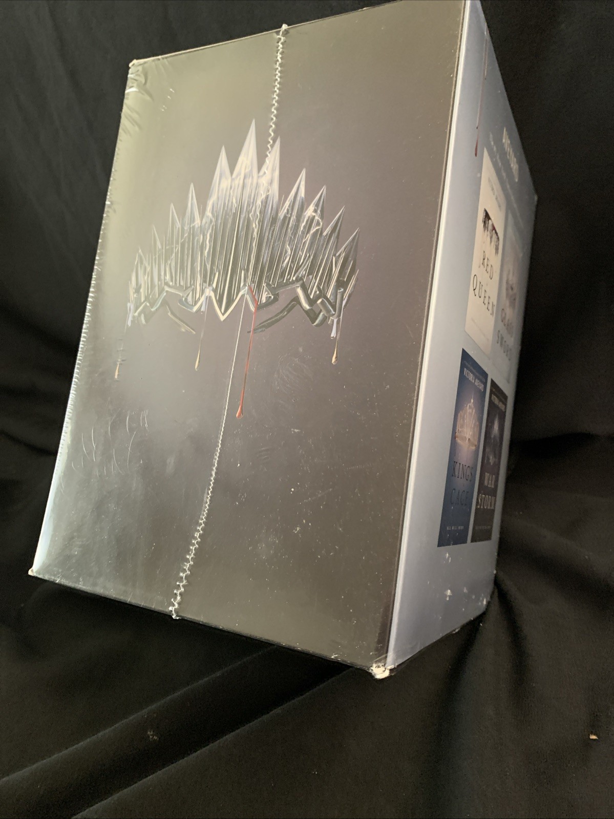 NEW SEALED FRESH Red Queen 4 Book Hardcover Box Set Victoria Aveyard CLEAN WRAPT