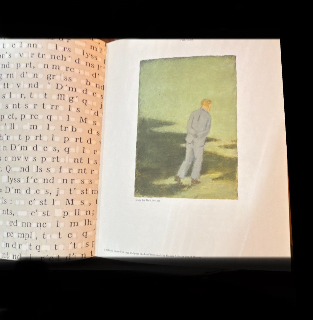 Francis Alÿs The Prophet and the Fly Text by Catherine Lampert