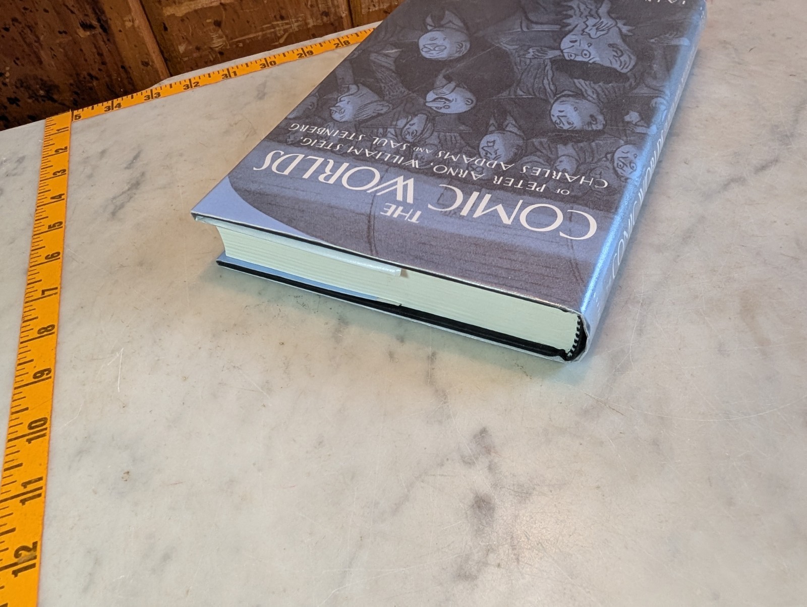 The Comic Worlds of Peter Arno William Steig Charles Addams Saul Steinberg HC VG