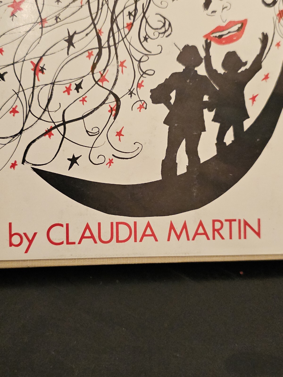 Seven Stars Of Christmas Claudia Martin Book 1992 Hardcover Signed Rare Stories