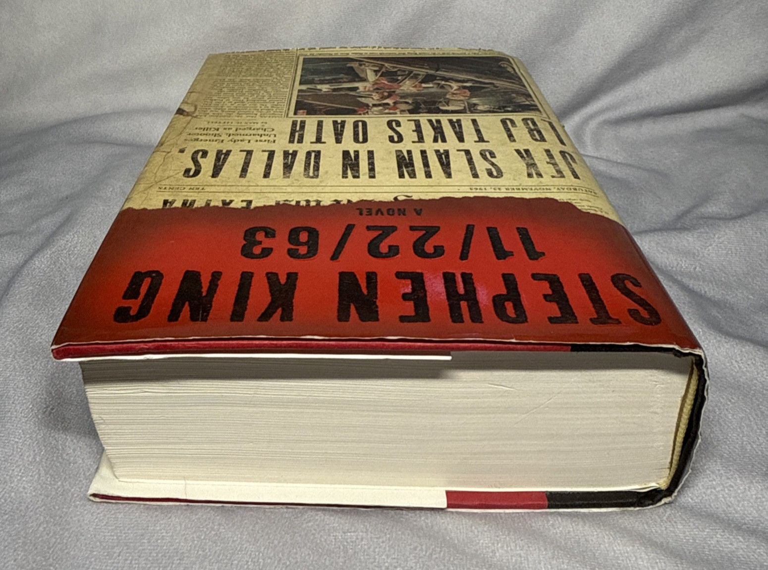 Stephen King 11/22/63 Novel 2011 Hardcover Scribner 1st Edition