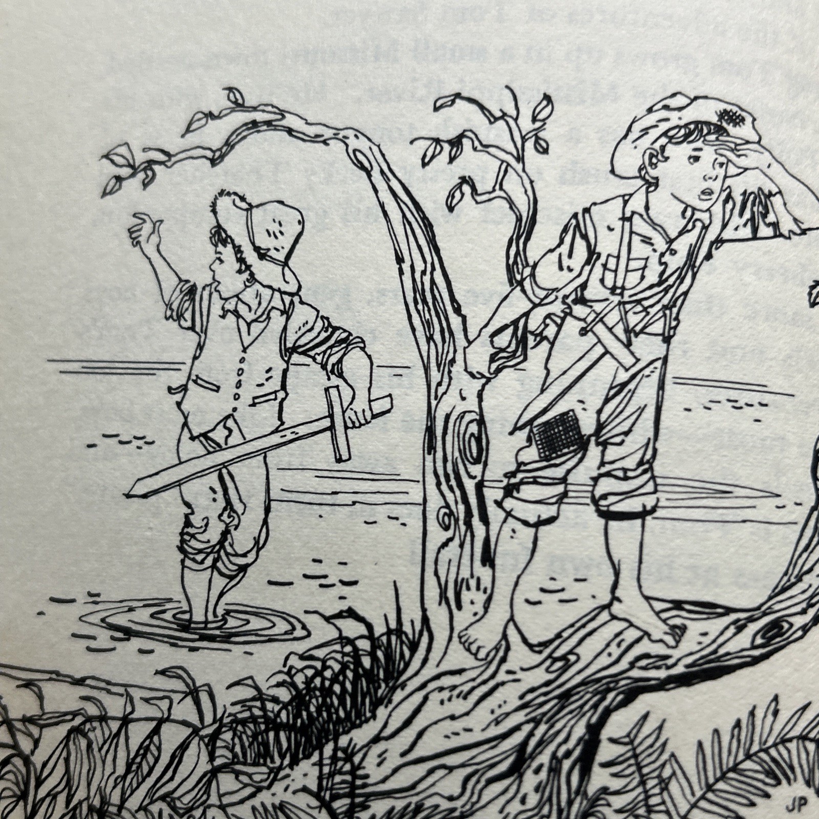VINTAGE 1963 Hard Cover Book “ADVENTURES OF TOM SAWYER” Clemens Twain Illust.