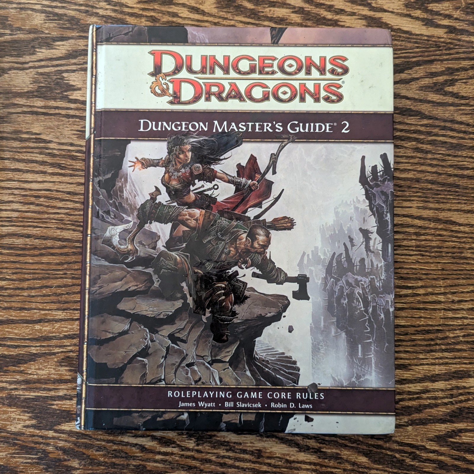 VERY GOOD | D&D Dungeons & Dragons Dungeon Master’s Guide 2 4E 4th Ed Hardcover