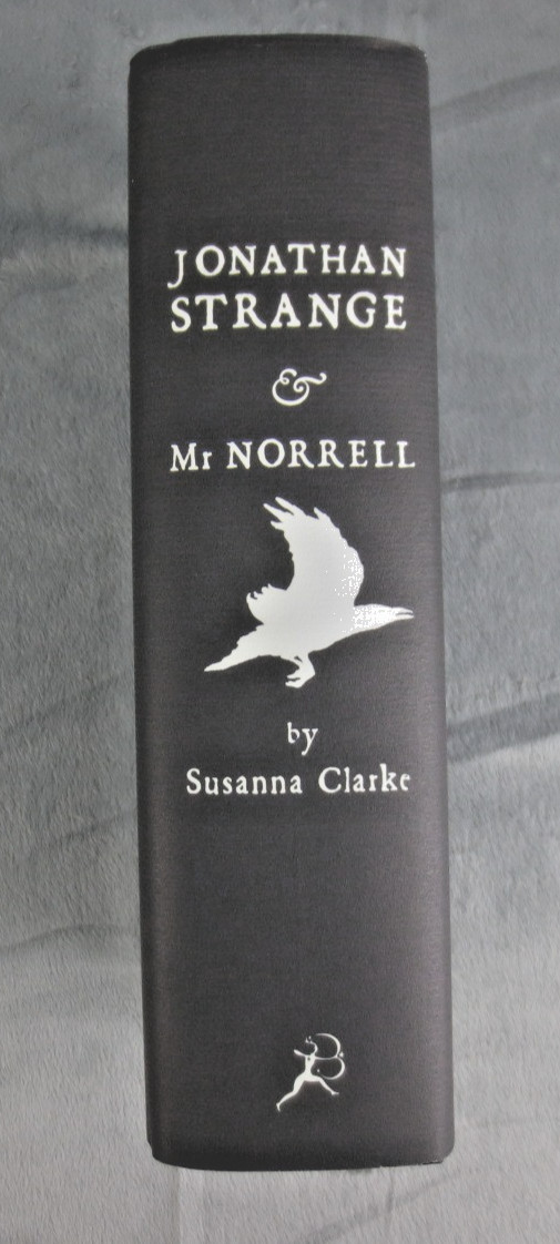 Jonathan Strange & Mr. Norrell by Susanna Clarke SIGNED 461/1450 Slipcase – 1st