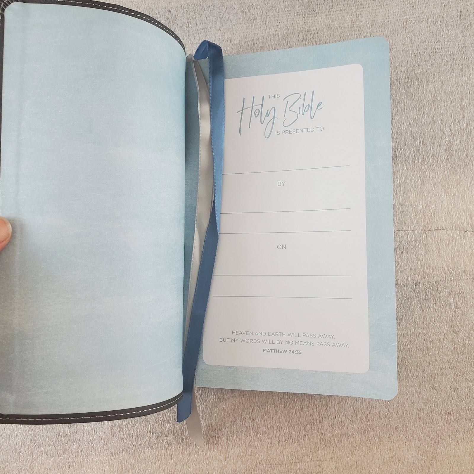 Holy Bible NKJV Thinline Soft Cover 2017 Thomas Nelson ~ Unused, Unmarked