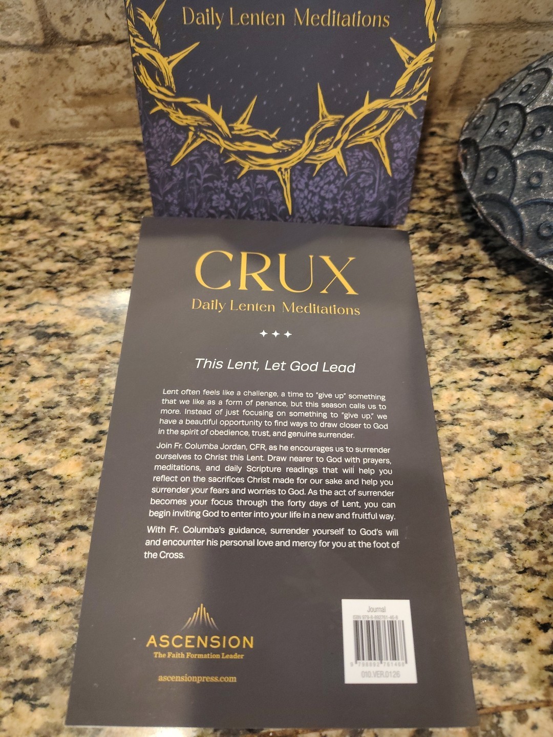 Crux Daily Lenten Meditations Ascension Press Set Of 2