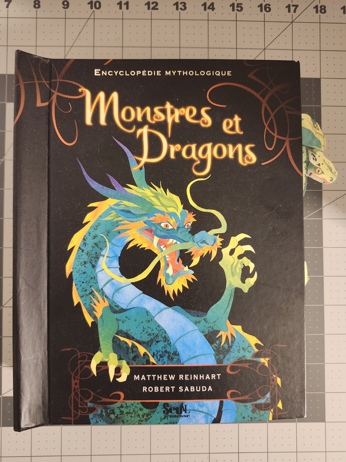 Encyclopedia Mythologica: Dragons and Monsters Pop-Up by Matthew Reinhart Sabuda