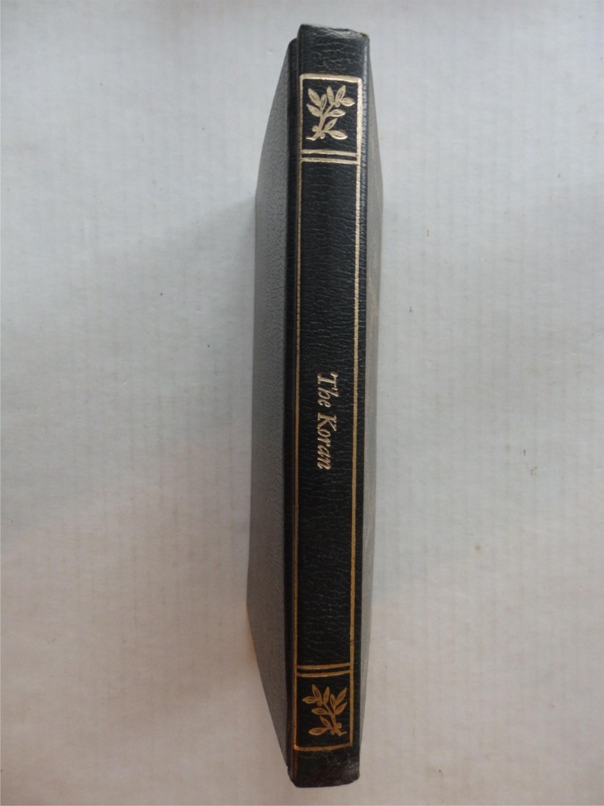 The Koran 1988 HC 230 Pages Beautiful Embossed Cover & Illustrations