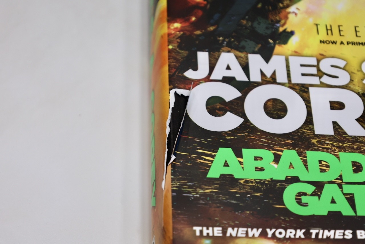 James Corey Abaddon’s Gate Hardcover
