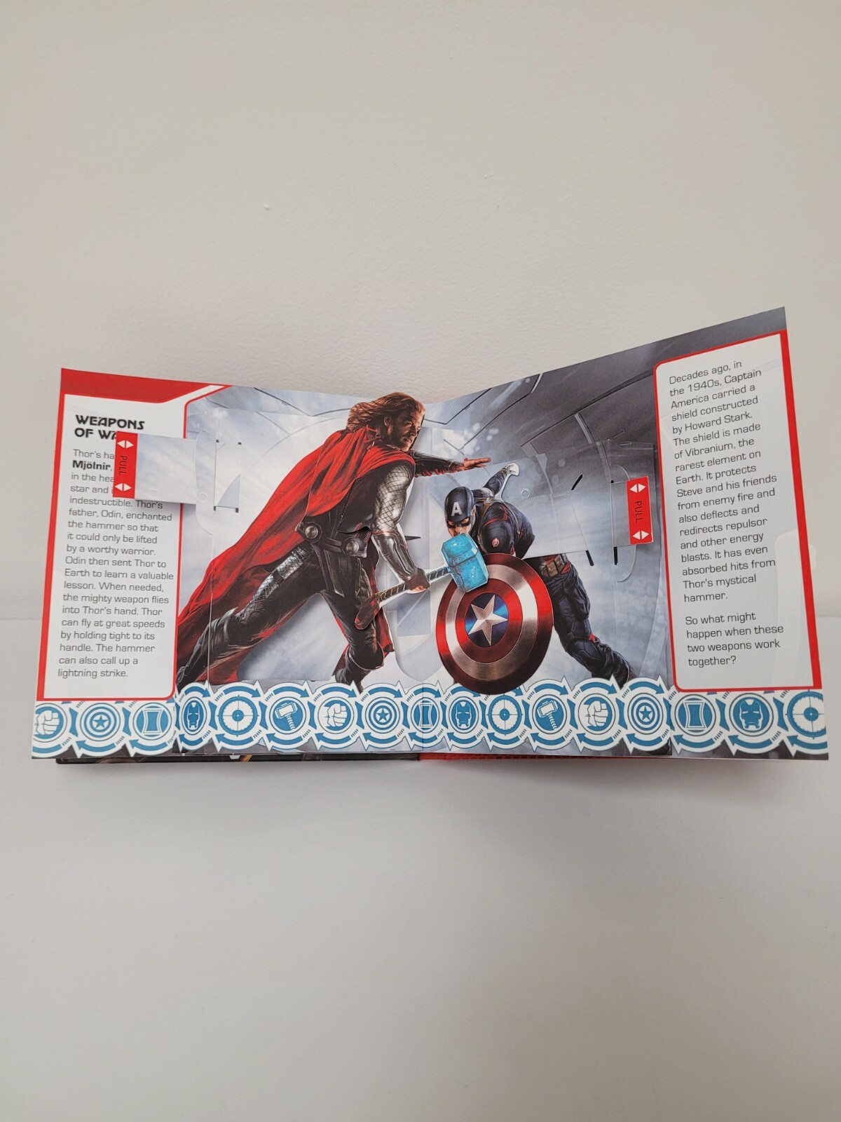 Marvel’s Avengers: Age of Ultron: a Pop-Up Book by Matthew Reinhart 2015
