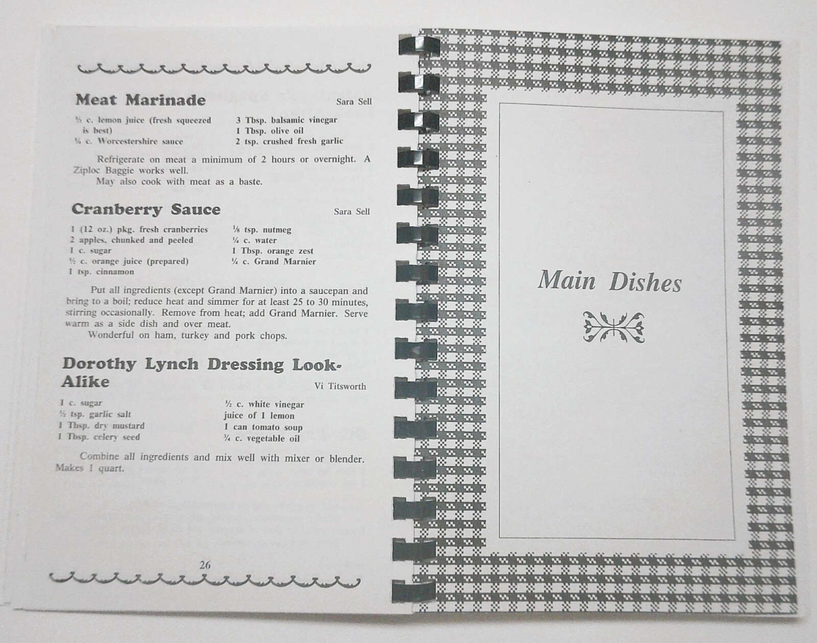 Food for the Soul Cookbook Southwood Lutheran Church Lincoln Nebraska 140 pages