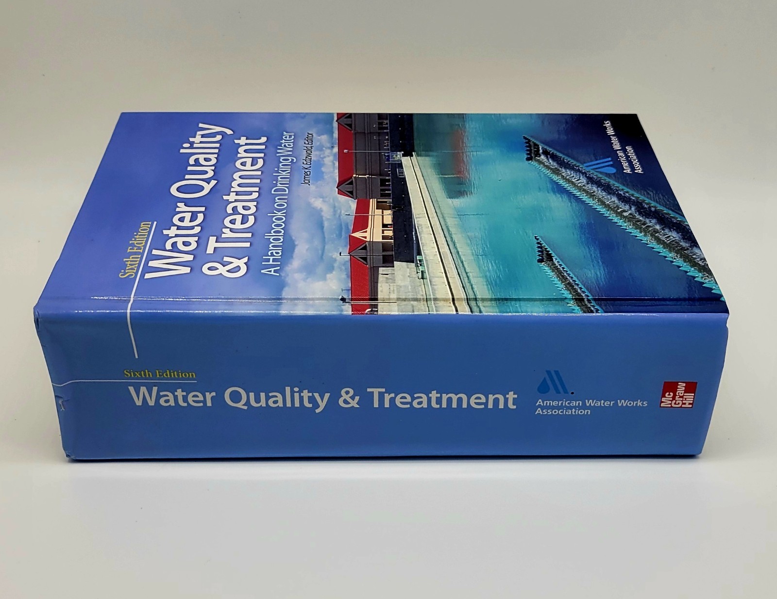 Water Quality & Treatment: A Handbook on Drinking Water 6th ed. – HC – VG