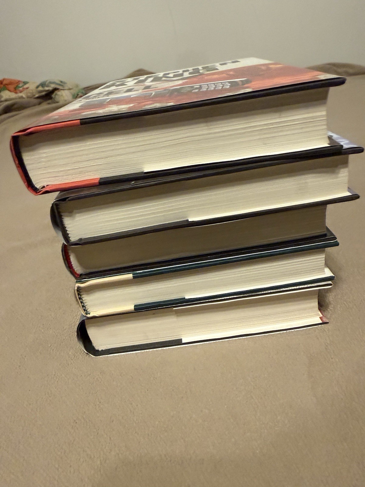 LOT OF 5 Stephen King Hardcover Book Gerald’s Game Buick Cell Eye Dragon HCDJ