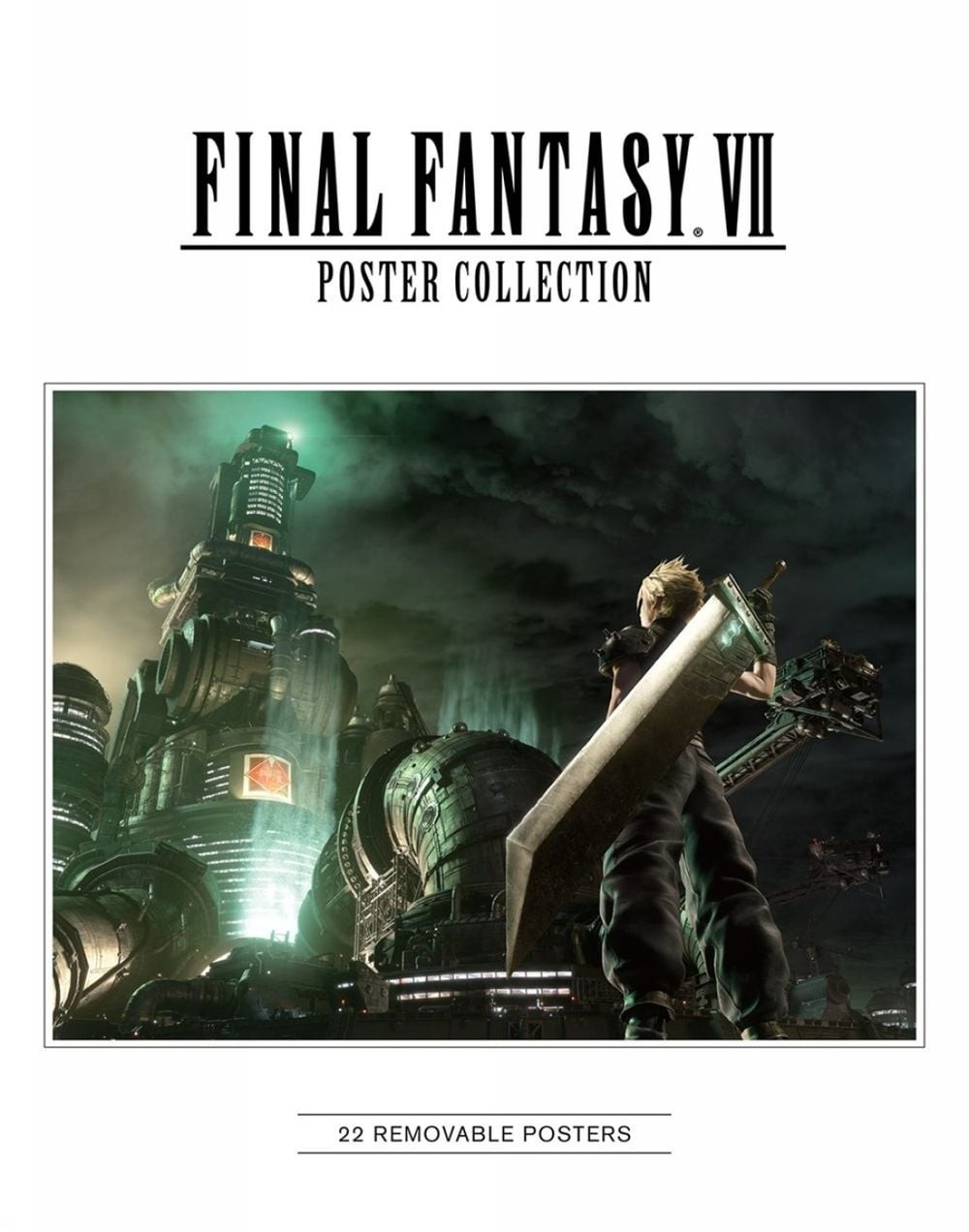 Final Fantasy VII Poster Collection by Square Enix (English) Paperback Book