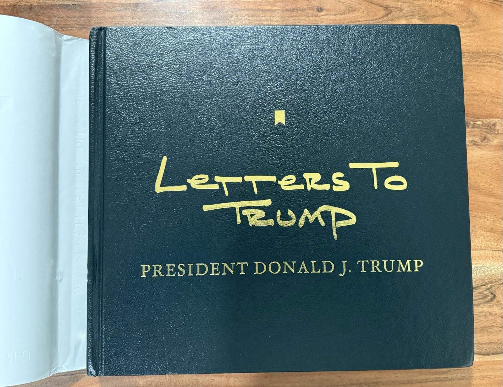 Letters To Trump President Donald J. Trump (1st Edition) April 2023