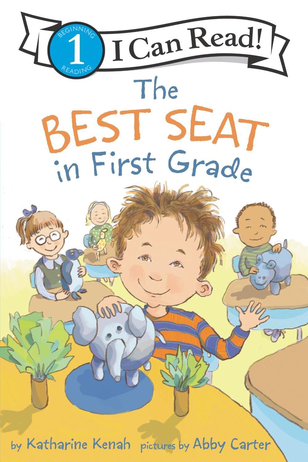 The Best Seat in First Grade by Katharine Kenah (English) Paperback Book
