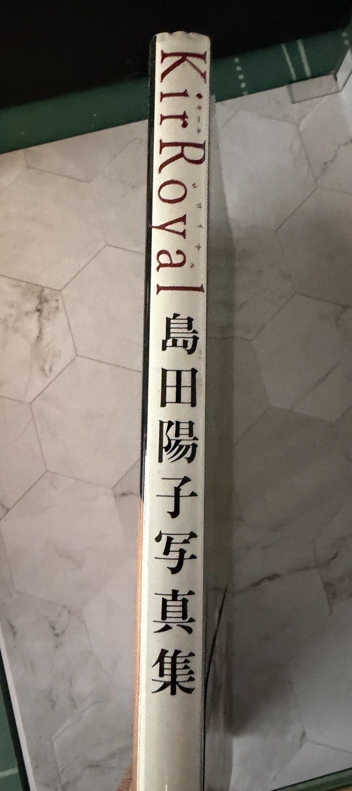 Kir Royal • Yoko Shimada • Japanese Photobook W/ Obi • First Edition • USA Ship