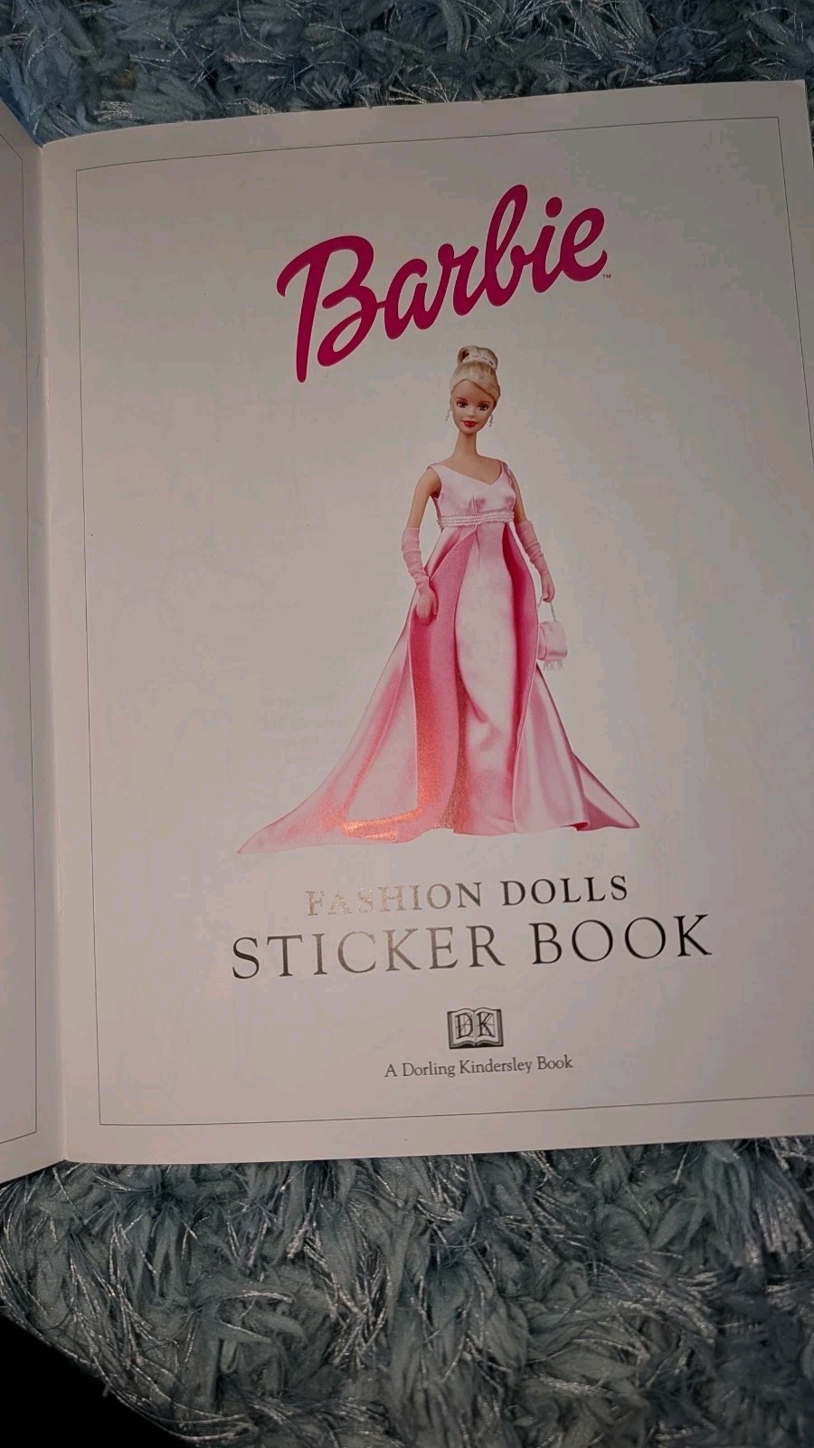 Barbie: Ultimate Fashion Doll Sticker Book by DK Paperback / softback Book The