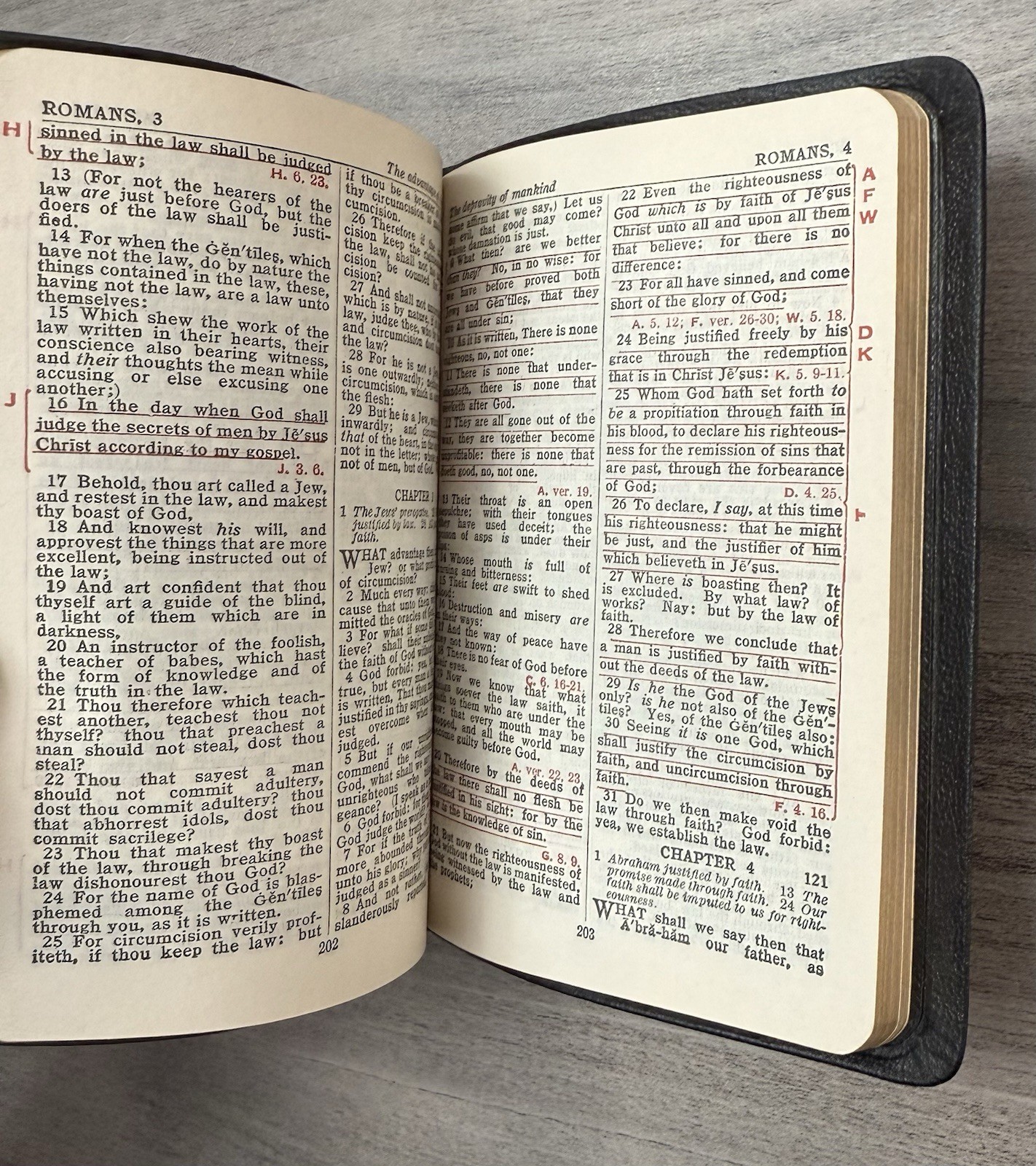 Christian Worker’s 1924 New Testament GENUINE LEATHER Pocket Bible (1945)