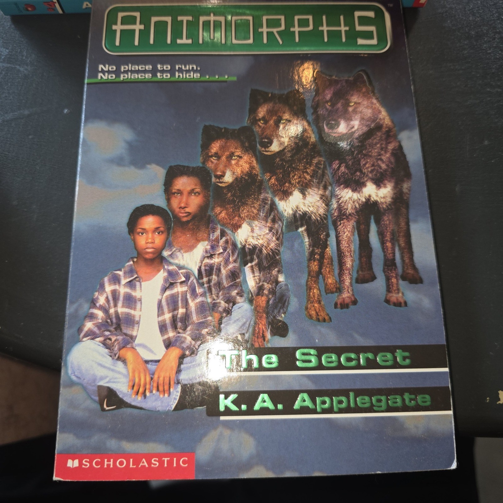 Animorphs Book Lot 4-11 K.A. Applegate Scholastic 6 First Editions with Bookmark