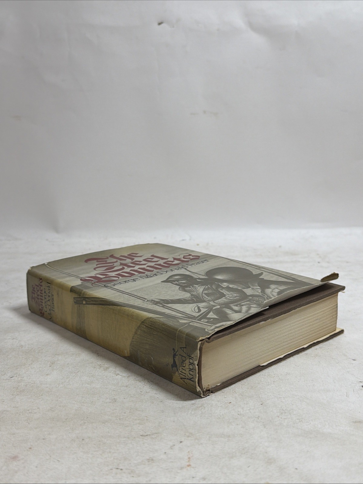 1972 First American Edition of “The Steel Bonnets” by George Fraser HB DJ