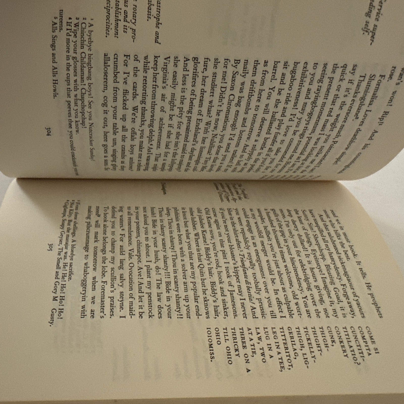 James Joyce Finnegans Wake Compass Books Edition Viking Press 1959 PB Inscribed