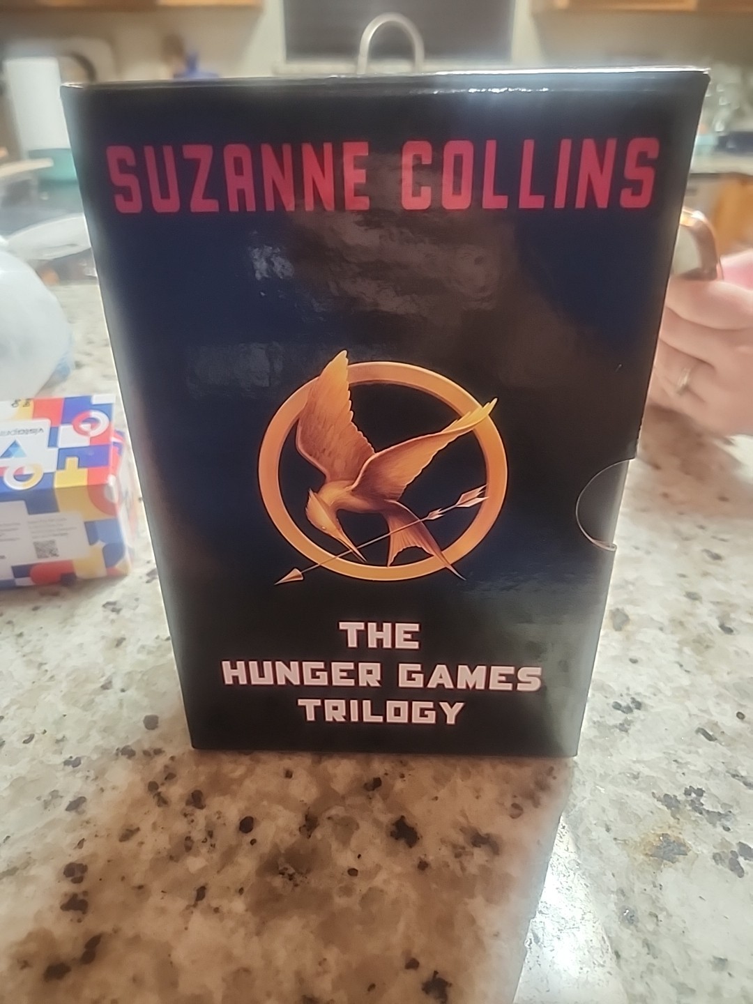 The Hunger Games Trilogy Boxed Set Set by Suzanne Collins