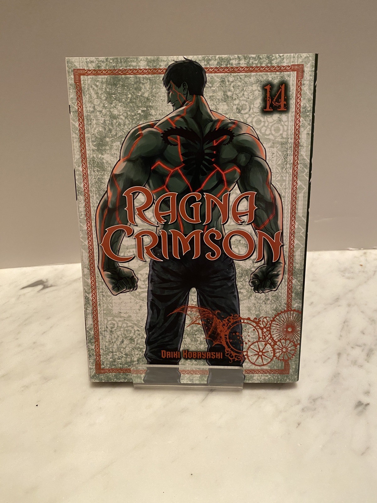 Ragna Crimson Manga Lot Vol. 1-14 English Square Enix by Daiki Kobayashi