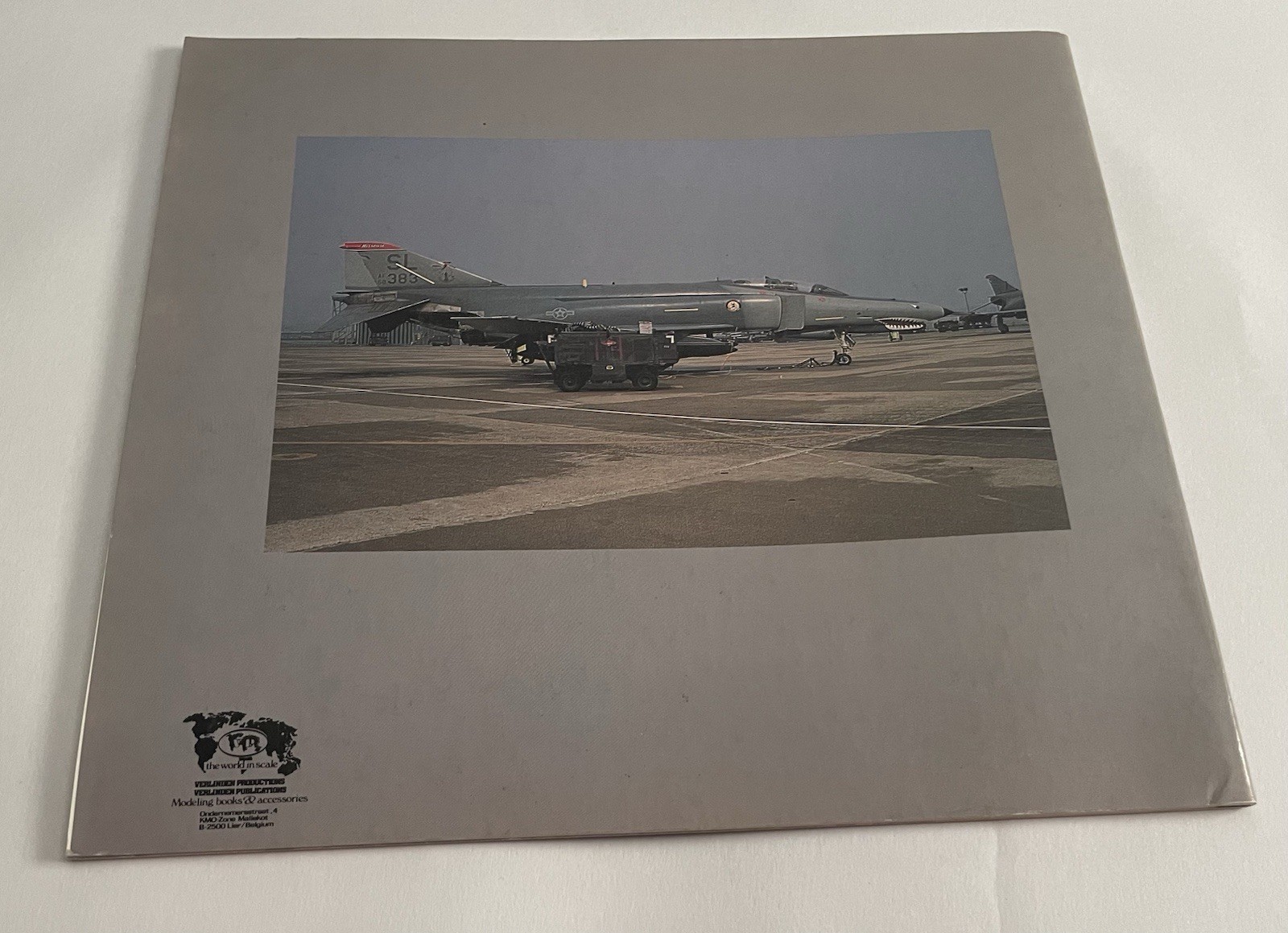 Verlinder Publications Lock On No. 8 F-4E Phantom II Aircraft Reference book MD