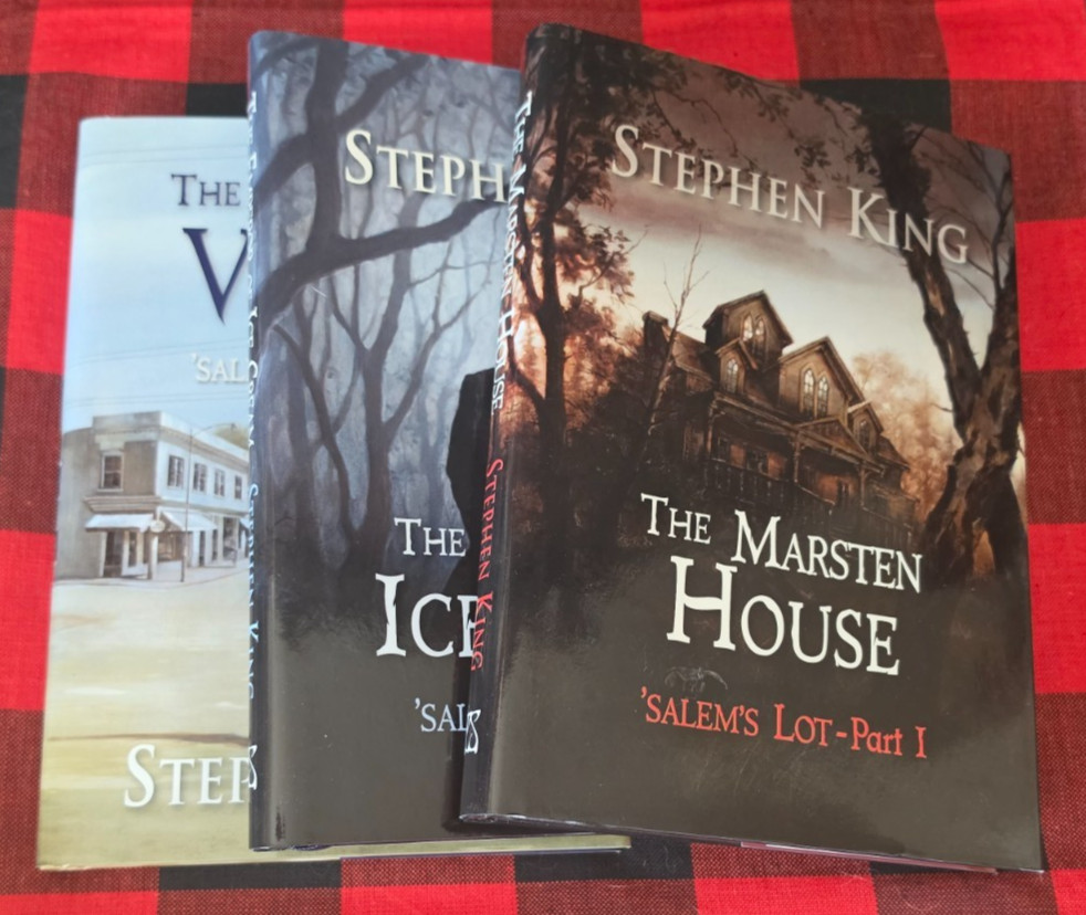 Stephen King SALEM’S LOT #17 & THE TOMMYKNOCKERS #353 PS Publishing UK